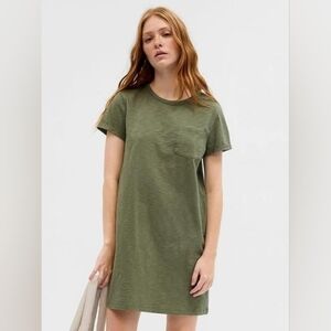 Gap Olive Green T-Shirt Dress - Size XXL- New With Tags